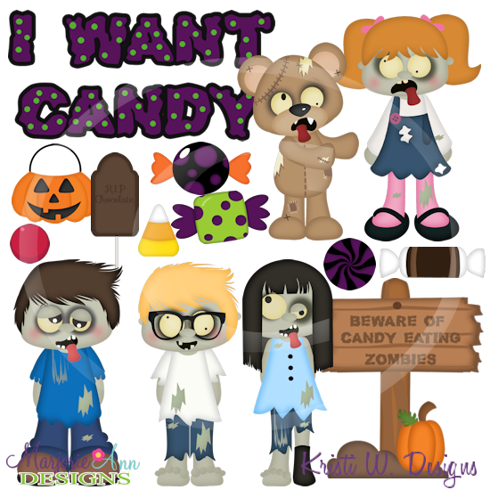 I Want Candy SVG Cutting Files Includes Clipart - Click Image to Close